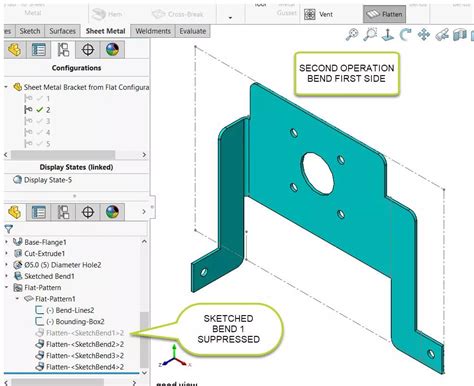 solidworks add sheet metal to command manager|solidworks sheet metal manual.